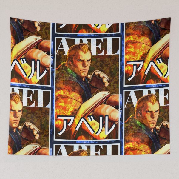 Item preview, Abel Arcade Retro Street Fighter Gaming Art designed and sold by Back2Collage.