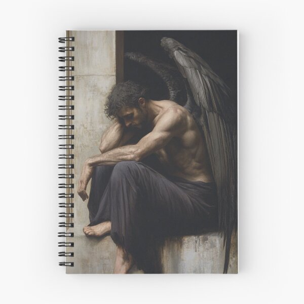 Artikelvorschau, The Solitude of a Fallen Angel entworfen und verkauft von coreydemo.
