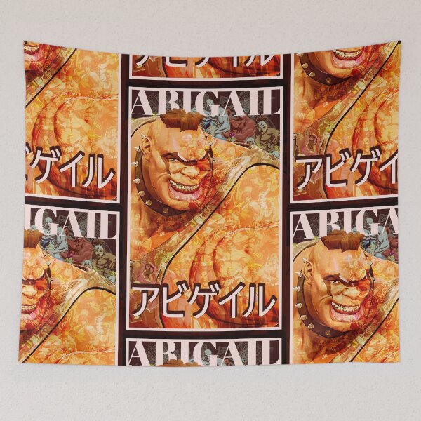 Item preview, Abigail Arcade Retro Street Fighter Gaming Art designed and sold by Back2Collage.