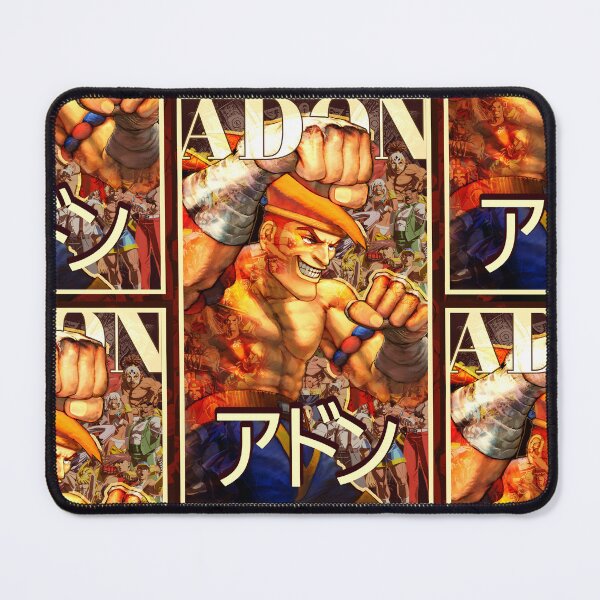 Item preview, Adon Arcade Retro Street Fighter Gaming Art designed and sold by Back2Collage.