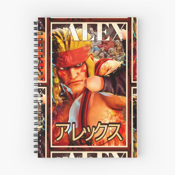 Item preview, Alex Arcade Retro Street Fighter Gaming Art designed and sold by Back2Collage.