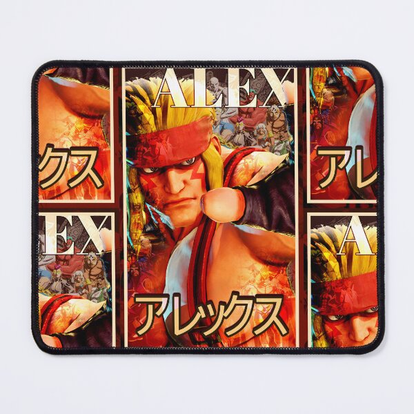 Item preview, Alex Arcade Retro Street Fighter Gaming Art designed and sold by Back2Collage.