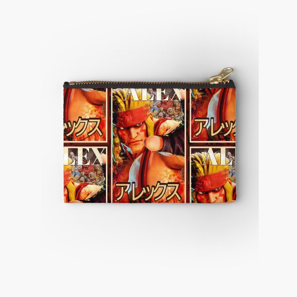 Item preview, Alex Arcade Retro Street Fighter Gaming Art designed and sold by Back2Collage.