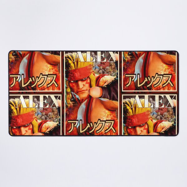 Item preview, Alex Arcade Retro Street Fighter Gaming Art designed and sold by Back2Collage.
