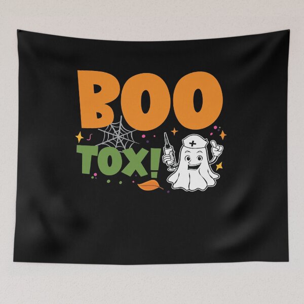 Item preview, BOO Tox Nurse Injector Filler Botox Dysport Dealer Halloween designed and sold by Dressed For  Duty.