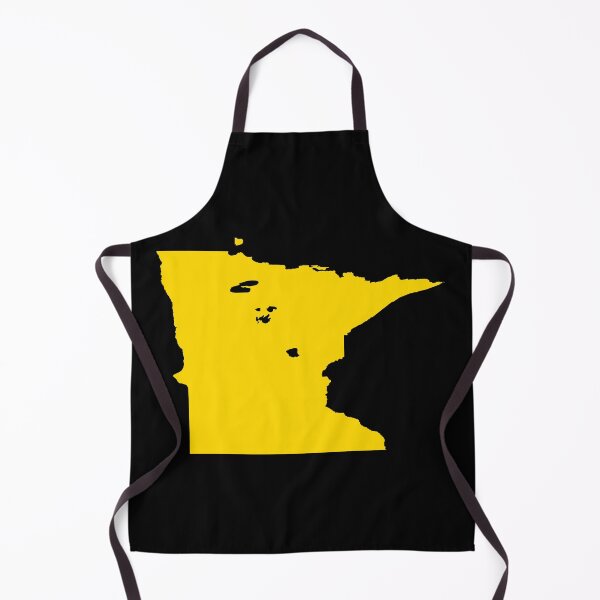 Item preview, Yellow Minnesota Design designed and sold by PhilbonianDezin.