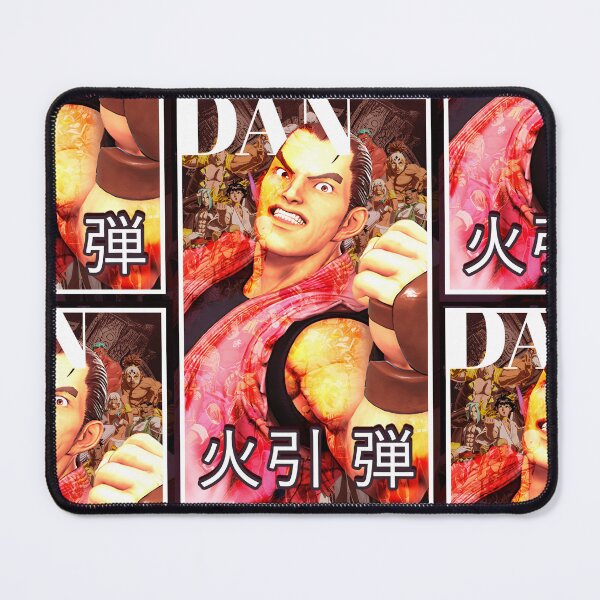 Item preview, Dan Arcade Retro Street Fighter Gaming Art designed and sold by Back2Collage.