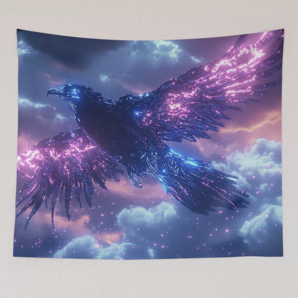 Item preview, Abstract Alley Raven designed and sold by TombGear.