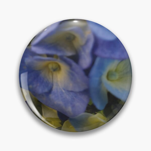 Item preview, Floral Blue Hydrangea by Wagonesta  designed and sold by Wagonesta.