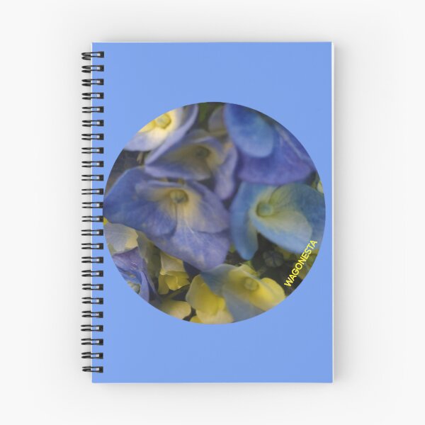 Item preview, Floral Blue Hydrangea by Wagonesta  designed and sold by Wagonesta.