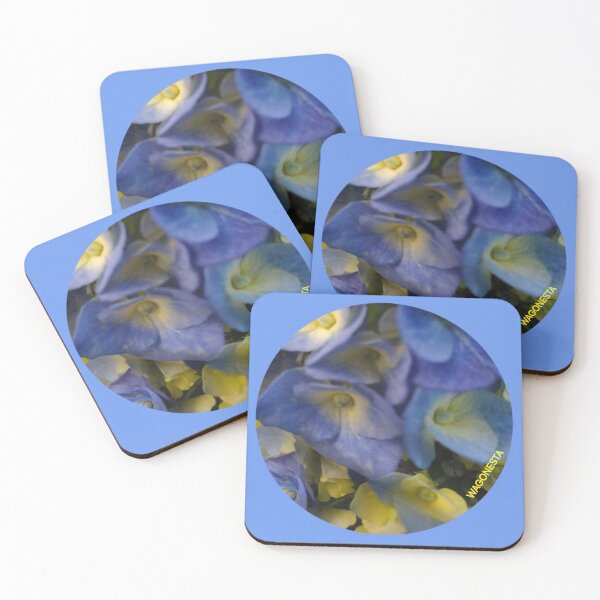 Item preview, Floral Blue Hydrangea by Wagonesta  designed and sold by Wagonesta.