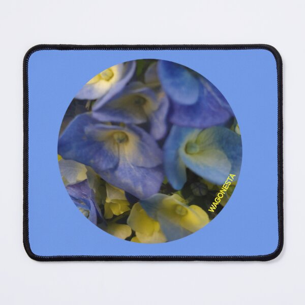 Item preview, Floral Blue Hydrangea by Wagonesta  designed and sold by Wagonesta.