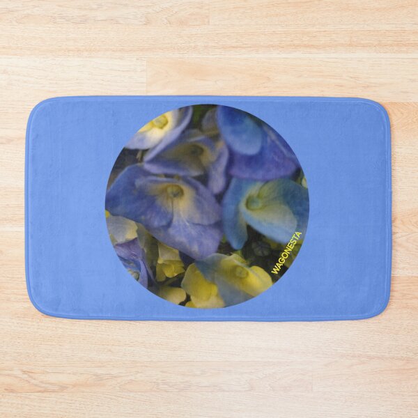 Item preview, Floral Blue Hydrangea by Wagonesta  designed and sold by Wagonesta.