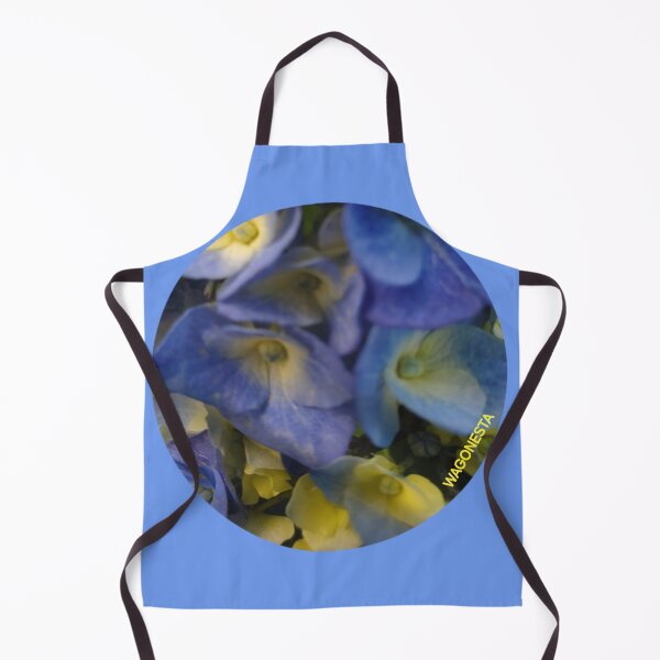 Item preview, Floral Blue Hydrangea by Wagonesta designed and sold by Wagonesta.