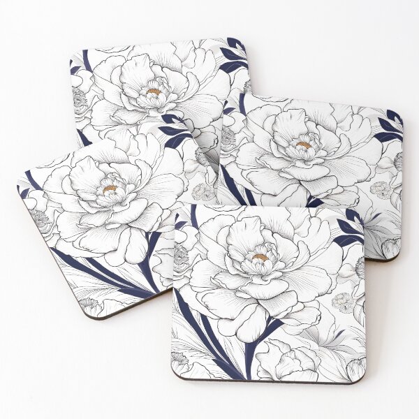Aperçu de l'œuvre Patrons Français N°64 - Art Floral. Collection Jardin de Fleurs…Par Carraann créée et vendue par CARRAANN.