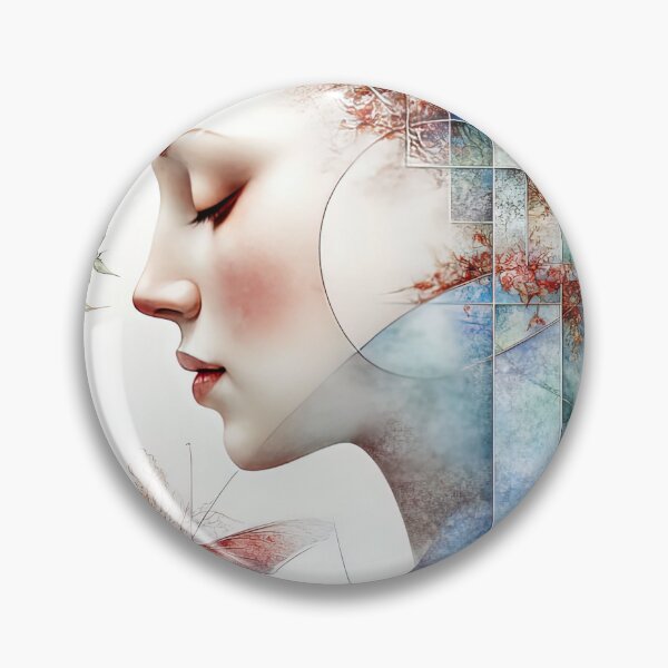 Item preview, "Whimsical Nature's Geometry" designed and sold by bloorose.