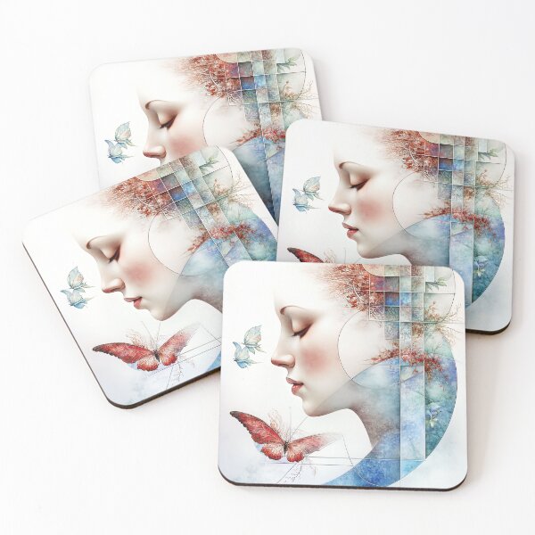Item preview, "Whimsical Nature's Geometry" designed and sold by bloorose.