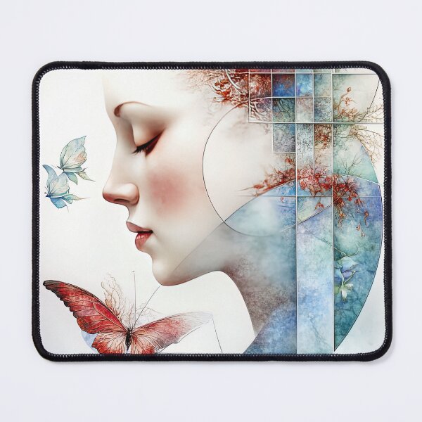 Item preview, "Whimsical Nature's Geometry" designed and sold by bloorose.