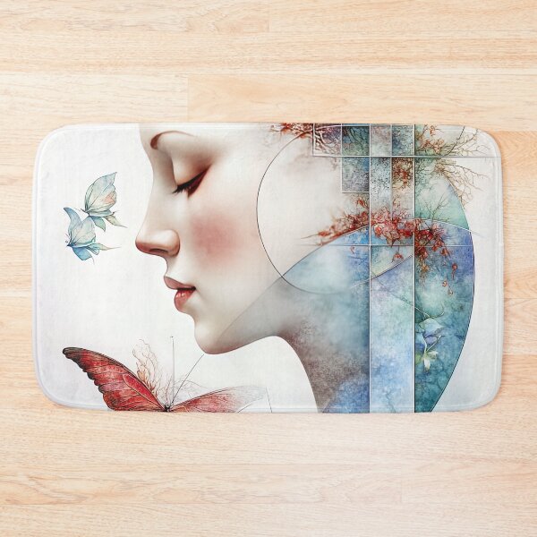 Item preview, "Whimsical Nature's Geometry" designed and sold by bloorose.