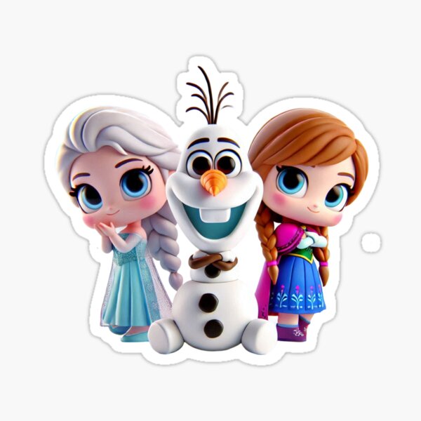 Item preview, frozen designed and sold by Lomorart.