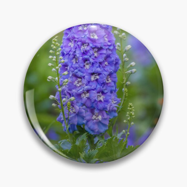 Item preview, Floral Delphiniums by Wagonesta  designed and sold by Wagonesta.