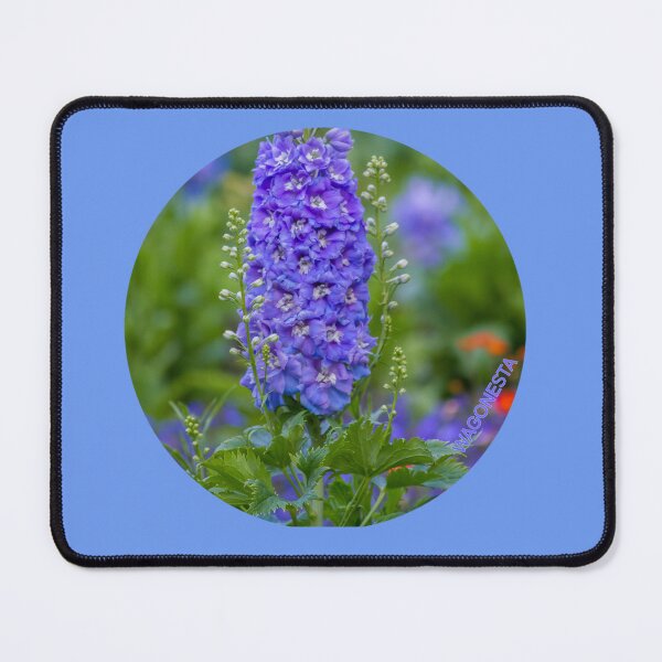 Item preview, Floral Delphiniums by Wagonesta designed and sold by Wagonesta.