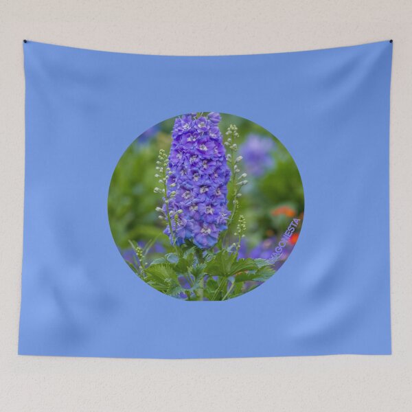 Item preview, Floral Delphiniums by Wagonesta  designed and sold by Wagonesta.