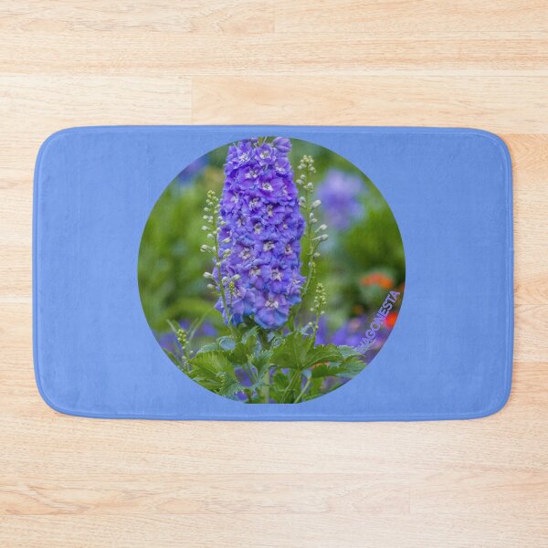 Item preview, Floral Delphiniums by Wagonesta  designed and sold by Wagonesta.