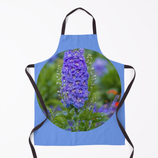 Item preview, Floral Delphiniums by Wagonesta  designed and sold by Wagonesta.