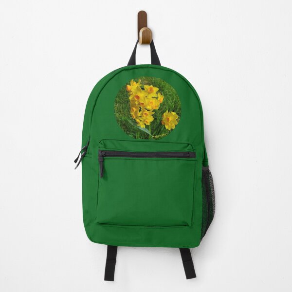 Item preview, Floral Daffodils in a Field of Green by Wagonesta designed and sold by Wagonesta.