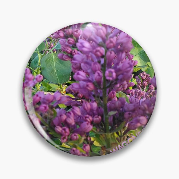 Item preview, Floral Lilacs by Wagonesta  designed and sold by Wagonesta.
