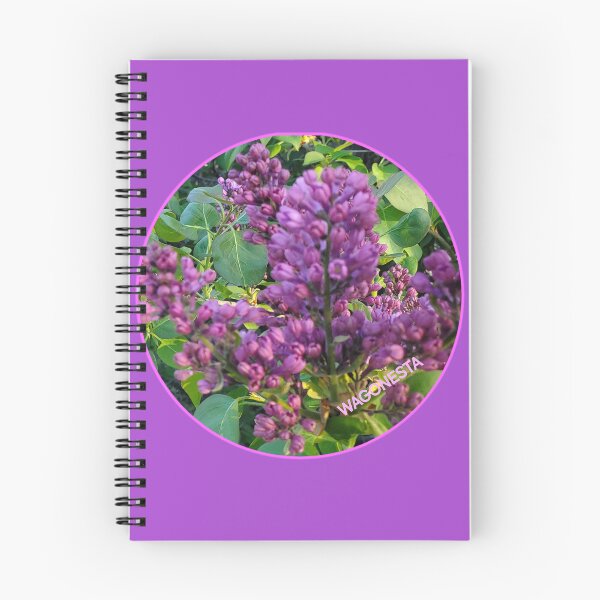 Item preview, Floral Lilacs by Wagonesta  designed and sold by Wagonesta.