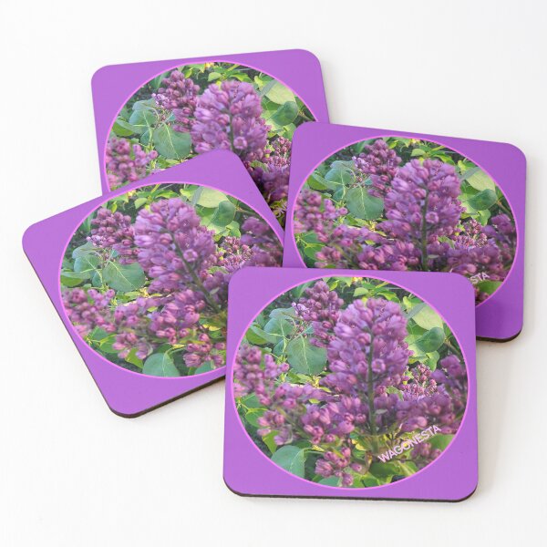 Item preview, Floral Lilacs by Wagonesta  designed and sold by Wagonesta.