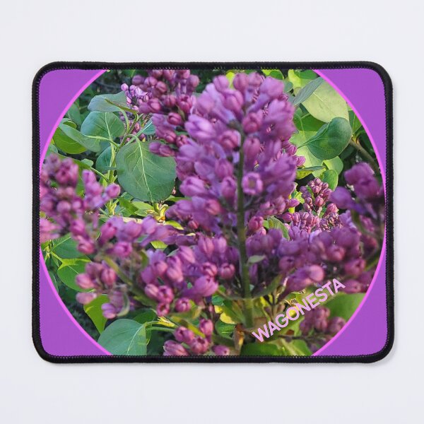 Item preview, Floral Lilacs by Wagonesta designed and sold by Wagonesta.