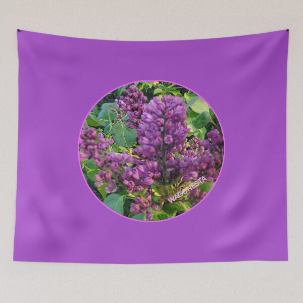 Item preview, Floral Lilacs by Wagonesta  designed and sold by Wagonesta.