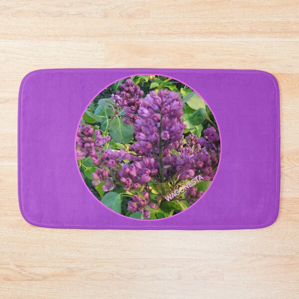 Item preview, Floral Lilacs by Wagonesta  designed and sold by Wagonesta.