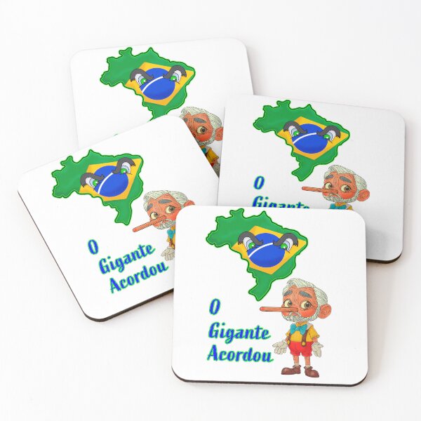 Item preview, O Gigante Acordou designed and sold by Ferraz-Vision.