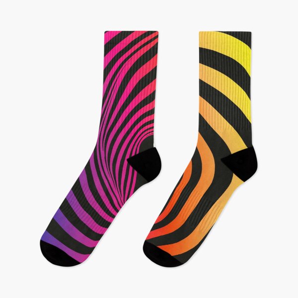 Item preview, Retro Swirl Optical Illusion – Vibrant Abstract Wave Design designed and sold by Timegraf.