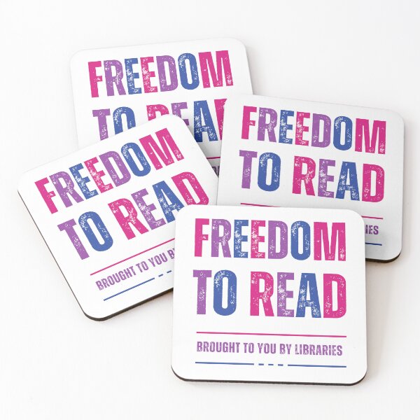 Item preview, Freedom to Read - Bi Flag designed and sold by ALIA Merchandise.
