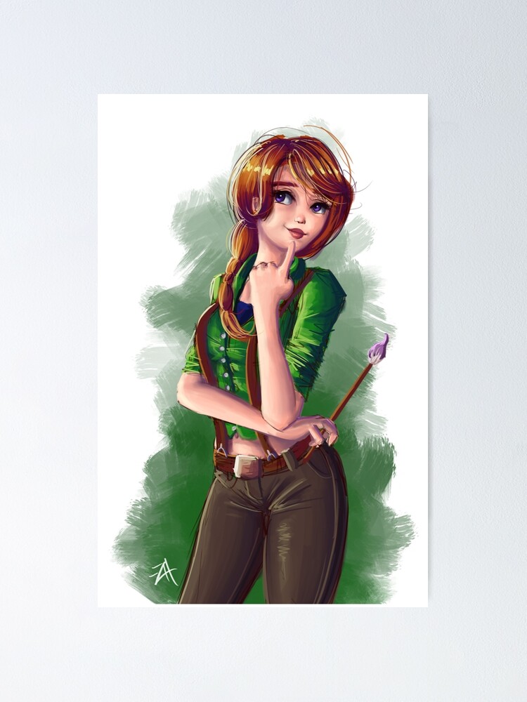 stardew valley leah