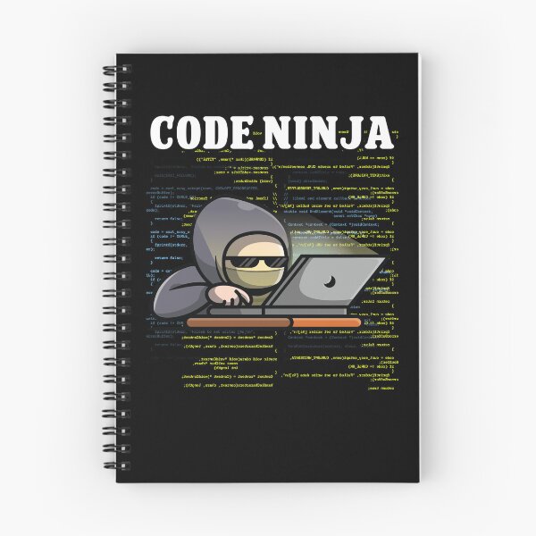 Item preview, Code Ninja Cool Computer Programmer Art Web Coding Geek designed and sold by Dressed For  Duty.