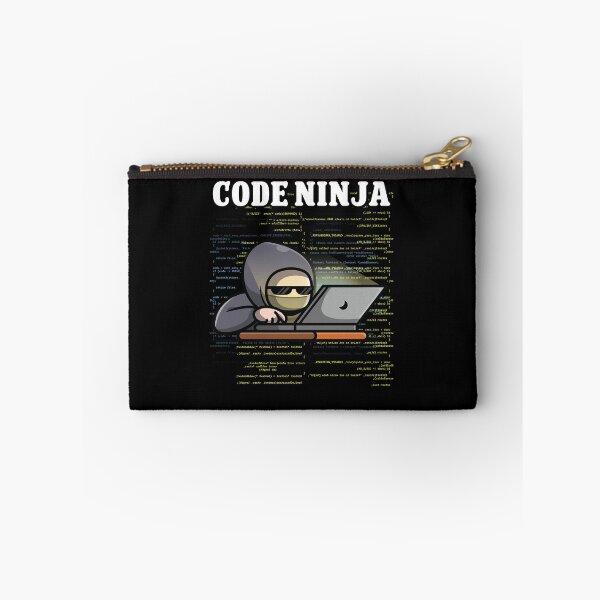 Item preview, Code Ninja Cool Computer Programmer Art Web Coding Geek designed and sold by Dressed For  Duty.