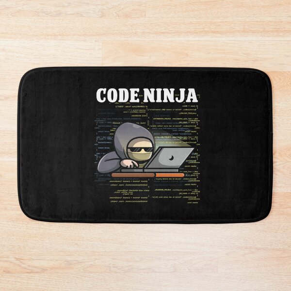 Item preview, Code Ninja Cool Computer Programmer Art Web Coding Geek designed and sold by Dressed For  Duty.