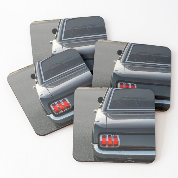 Item preview, 1966 Ford Mustang Rear View designed and sold by mysticalmoose.