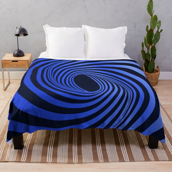 Item preview, Retro Swirl Optical Illusion – Vibrant Abstract Wave Design designed and sold by Timegraf.