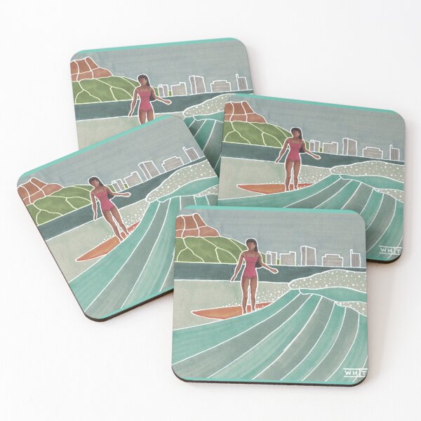 Item preview, Surf: The Real Surf City designed and sold by WhitDabbles.