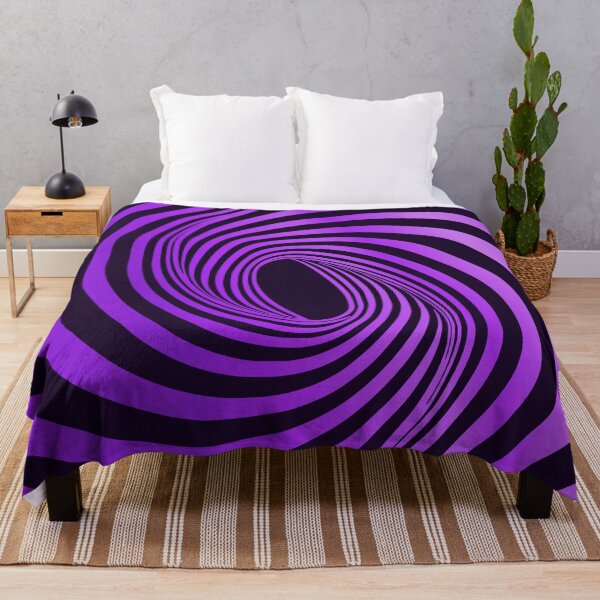 Item preview, Retro Swirl Optical Illusion – Vibrant Abstract Wave Design designed and sold by Timegraf.