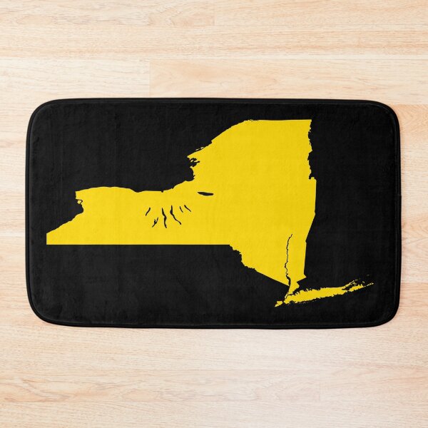 Item preview, Yellow New York State Design designed and sold by PhilbonianDezin.