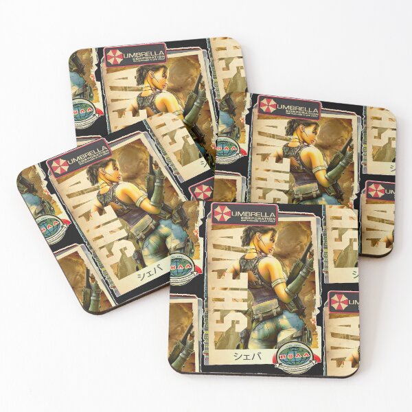 Item preview, Resident Evil Sheva Alomar Classic Retro Gaming Art  designed and sold by Back2Collage.