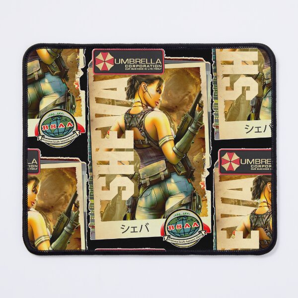 Item preview, Resident Evil Sheva Alomar Classic Retro Gaming Art  designed and sold by Back2Collage.